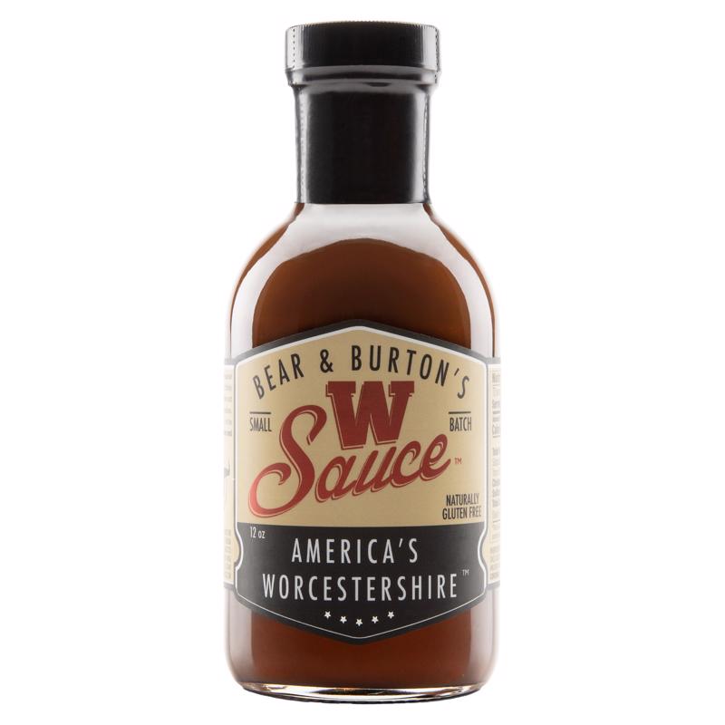 Bear & Burton's W Sauce - 12 oz.