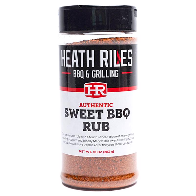 Heath Riles BBQ Dry Rubs