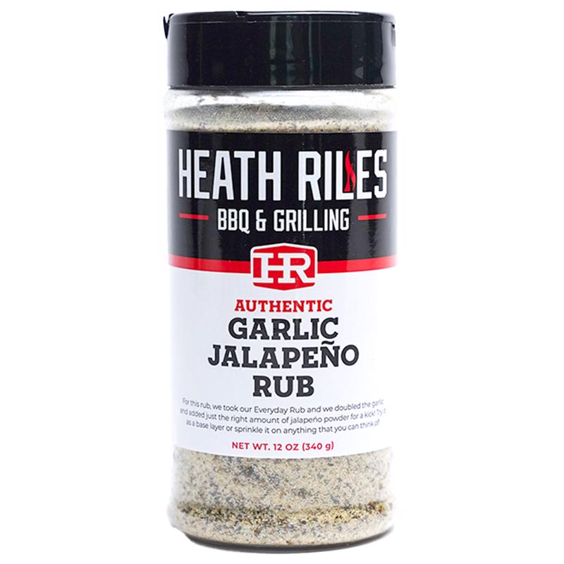 Heath Riles BBQ Dry Rubs