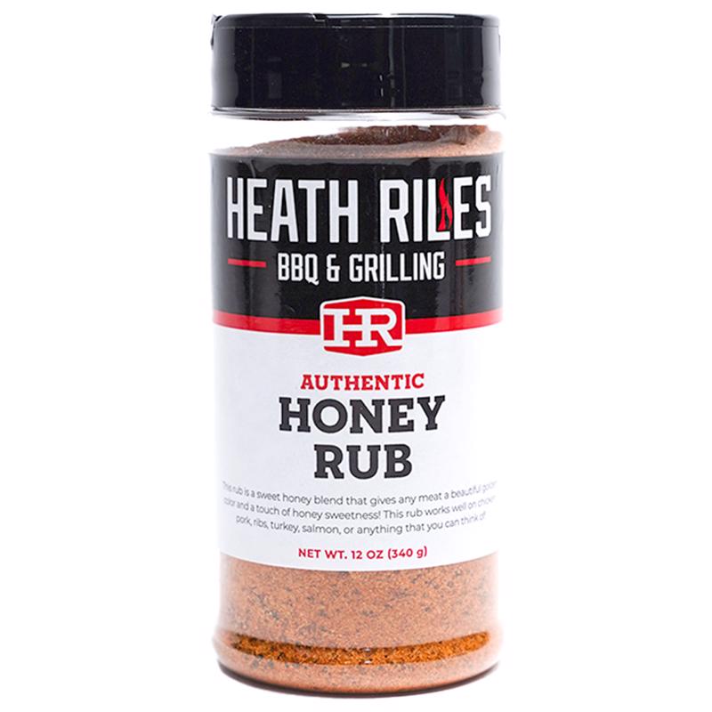 Heath Riles BBQ Dry Rubs