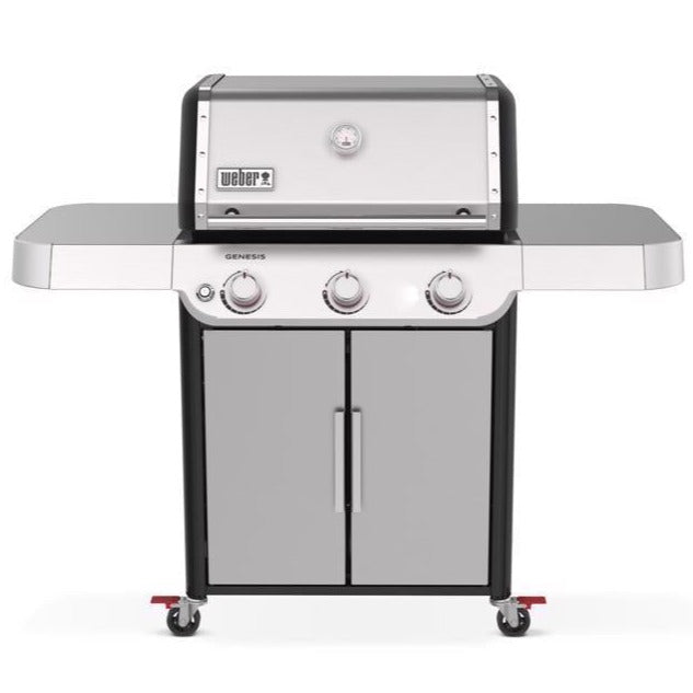 Weber Genesis S315 3-Burner Propane Grill - Stainless Steel