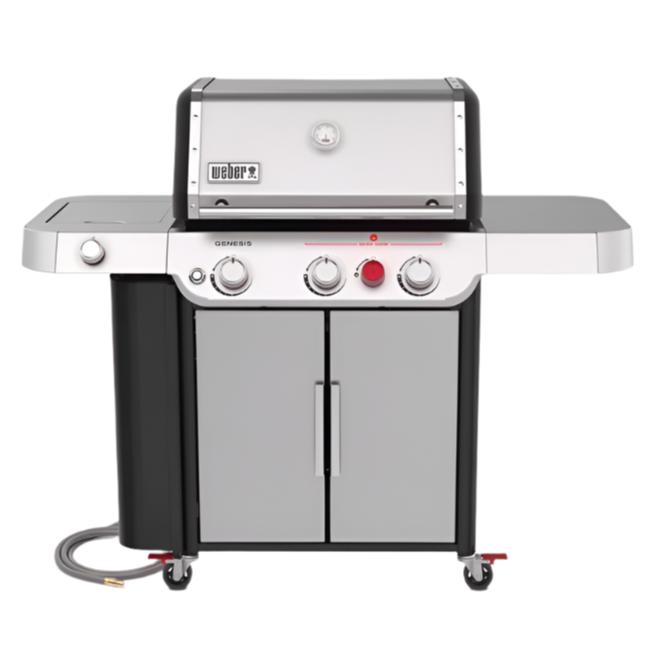 Weber Genesis S-335 Stainless Steel 3-Burner Propane Grill