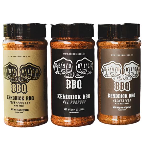 Kendrick BBQ Rubs & Seasonings