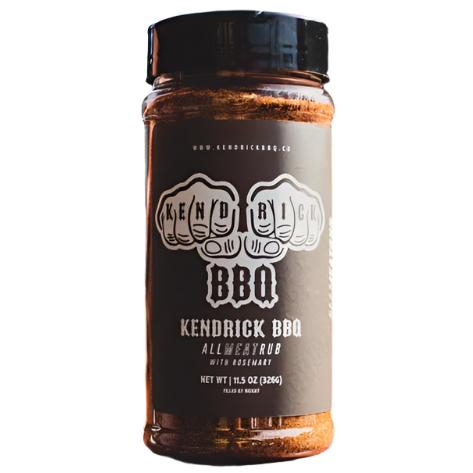 Kendrick BBQ Rubs & Seasonings