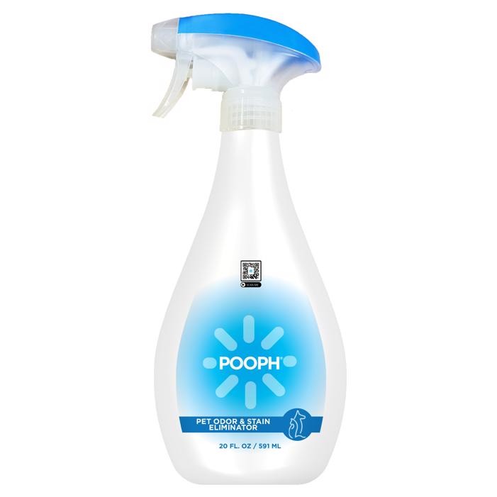 Pooph Pet Odor & Stain Eliminator Spray - 20 oz.