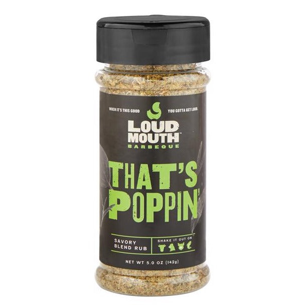 Loud Mouth BBQ Rubs