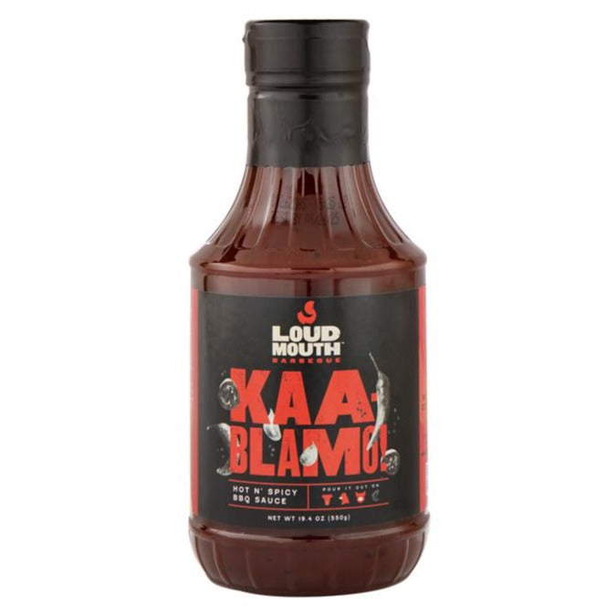 Loud Mouth BBQ Sauces