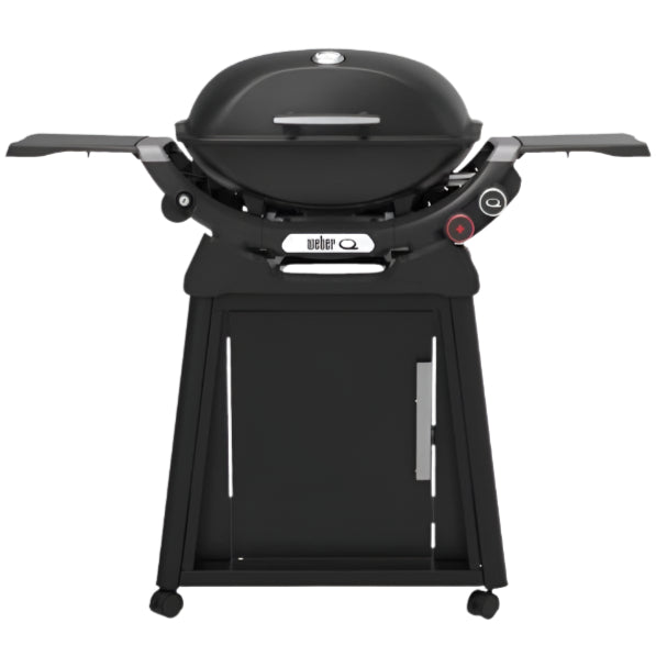 Weber Q 2800N+ 2-Burner Propane Grill w/ Cart