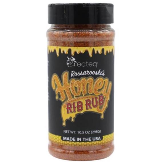 Rossarooski's Honey Rib BBQ Rub - 10.5 oz.