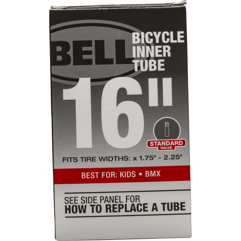 Bell Standard (Schrader) Valve Rubber Inner Tube