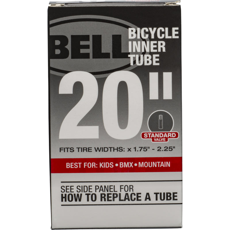 Bell Standard (Schrader) Valve Rubber Inner Tube