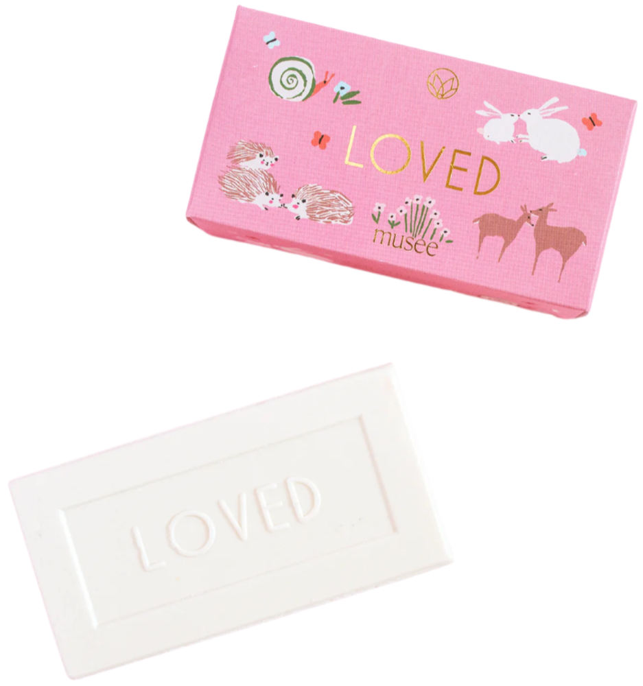 Musee "Loved" Bar Soap - 7 oz.