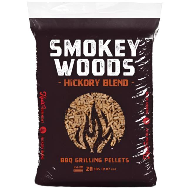 Smokey Woods All Natural Hardwood Pellets - 20 lb.