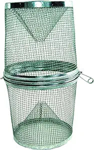 Gee-Feets Galvanized Minnow Trap