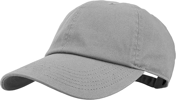 Gelante Adjustable Cotton Baseball Cap (Blank)