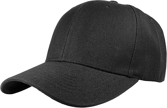 Gelante Adjustable Cotton Baseball Cap (Blank)