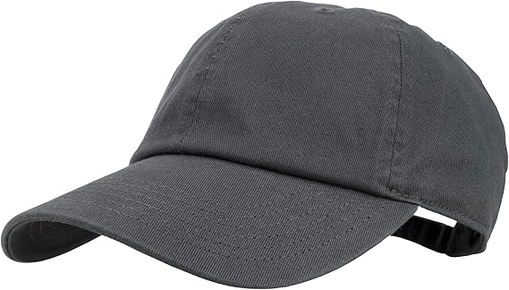 Gelante Adjustable Cotton Baseball Cap (Blank)