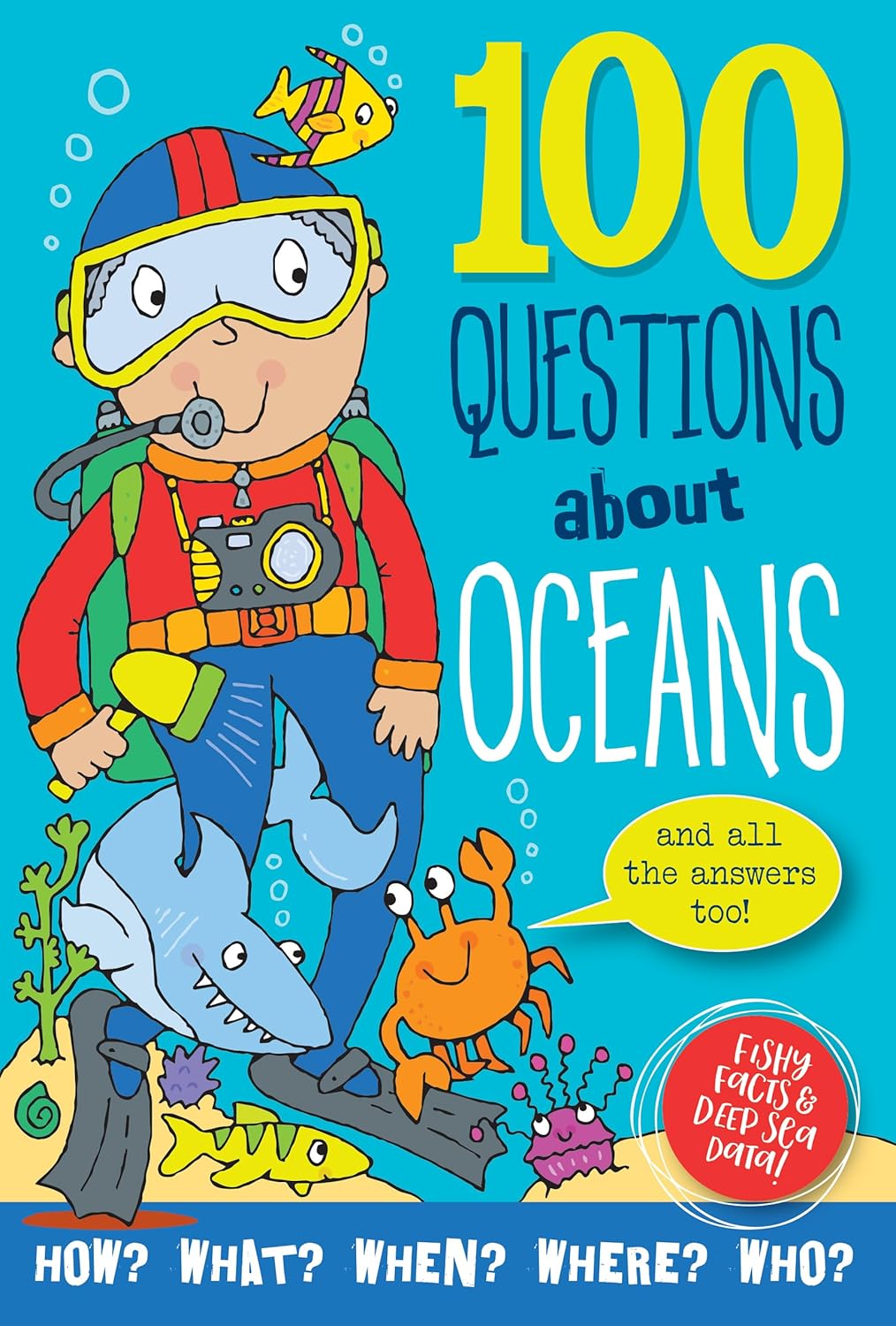 "100 Questions About: Oceans" by Simon Abbott