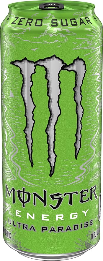 Monster Energy Drinks - 16 oz.