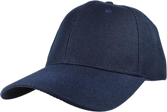 Gelante Adjustable Cotton Baseball Cap (Blank)