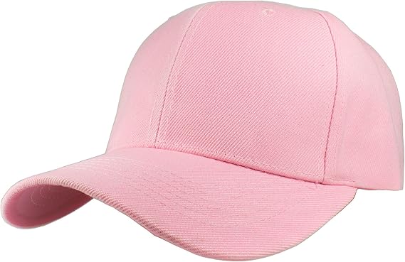 Gelante Adjustable Cotton Baseball Cap (Blank)