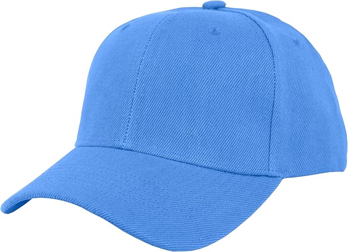 Gelante Adjustable Cotton Baseball Cap (Blank)