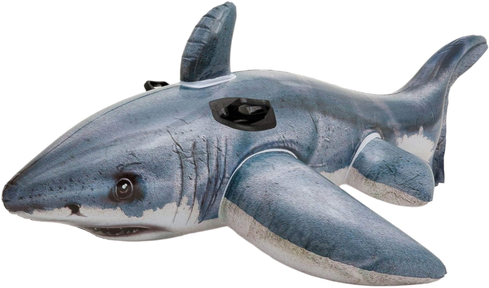 Intex Vinyl Inflatable Great White Shark Pool Float