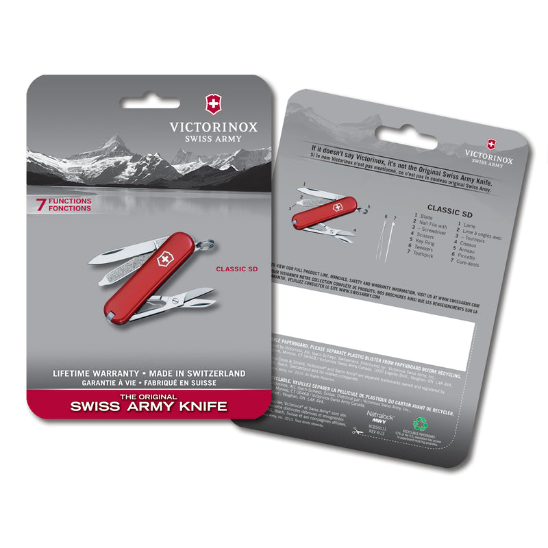 Victorinox Classic Swiss Army Knife - Red