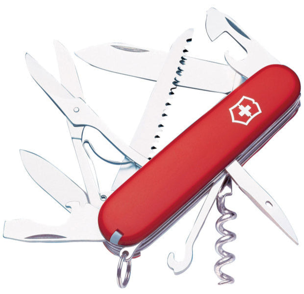 Victorinox 15-Function Swiss Army Knife (Huntsman)