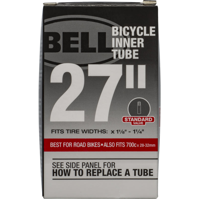 Bell Standard (Schrader) Valve Rubber Inner Tube