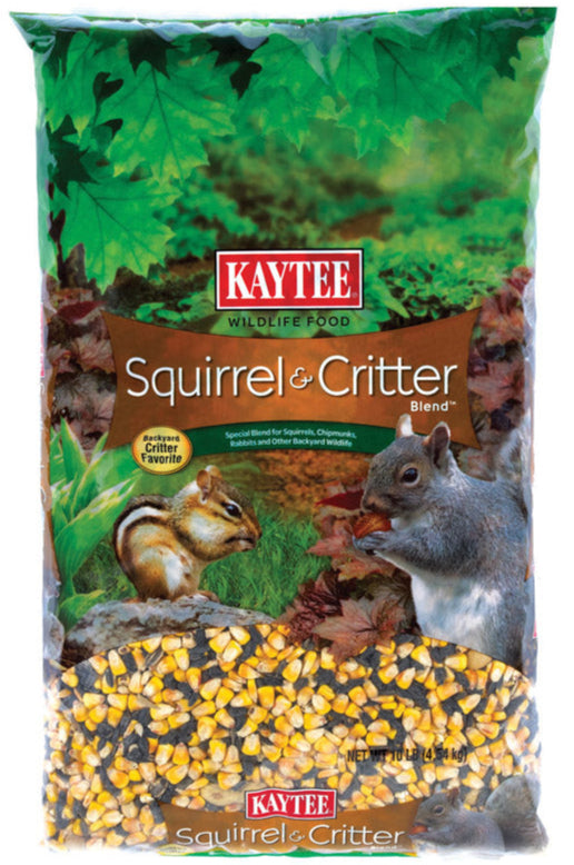 Kaytee Squirrel & Critter Corn / Seed Mix - 10 lb.