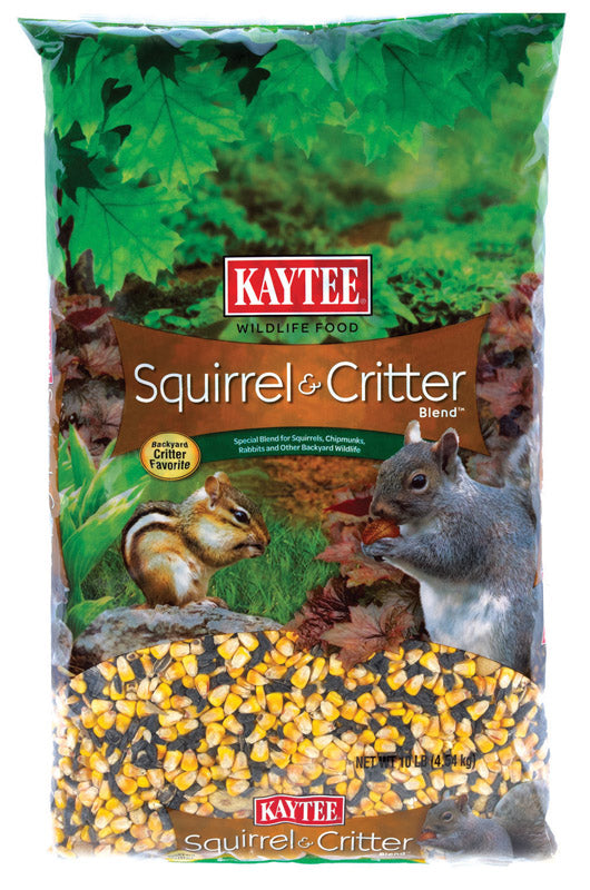 Squirrel & Critter Assorted Species Corn & Seed Mix - 10 Lb.