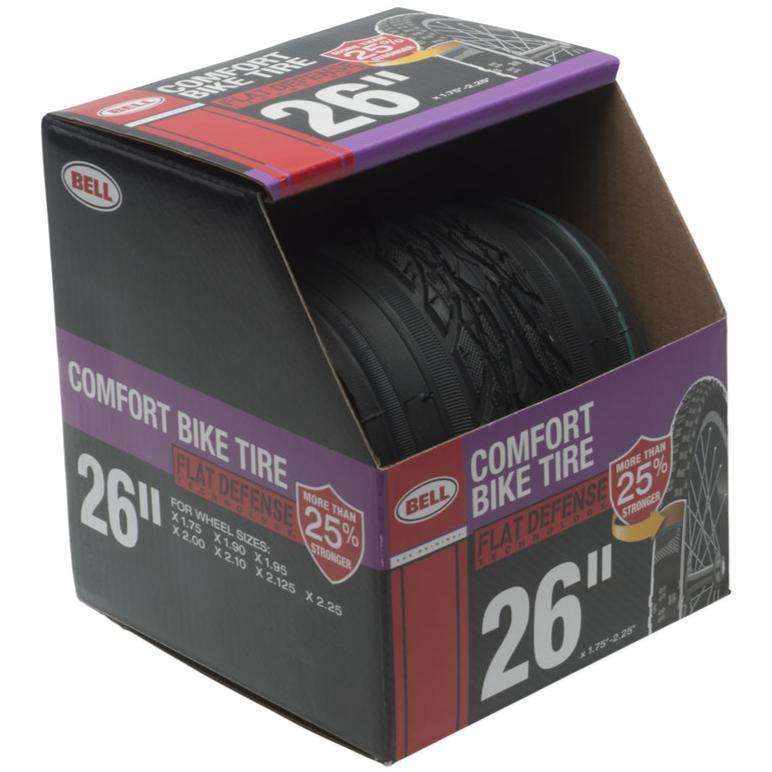 Bell Flat-Defense Comfort Bike Tire - 26"