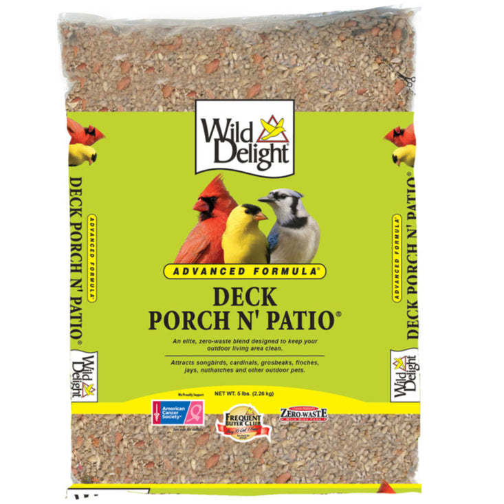 Wild Delight Deck, Porch, N' Patio Bird Food - 5 lb.