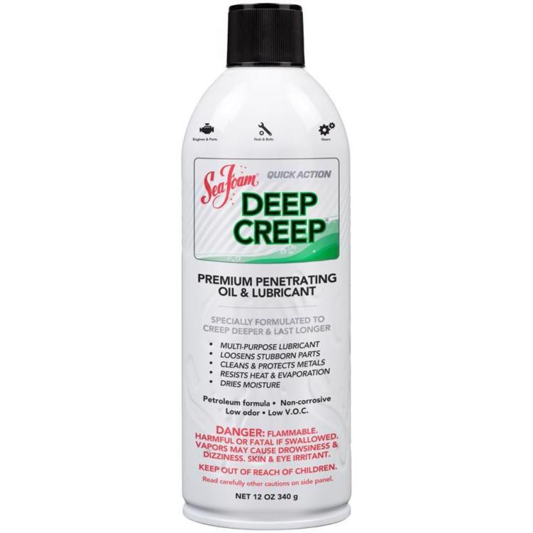 Sea Foam Deep Creep Aerosol Lubricant - 12 oz.