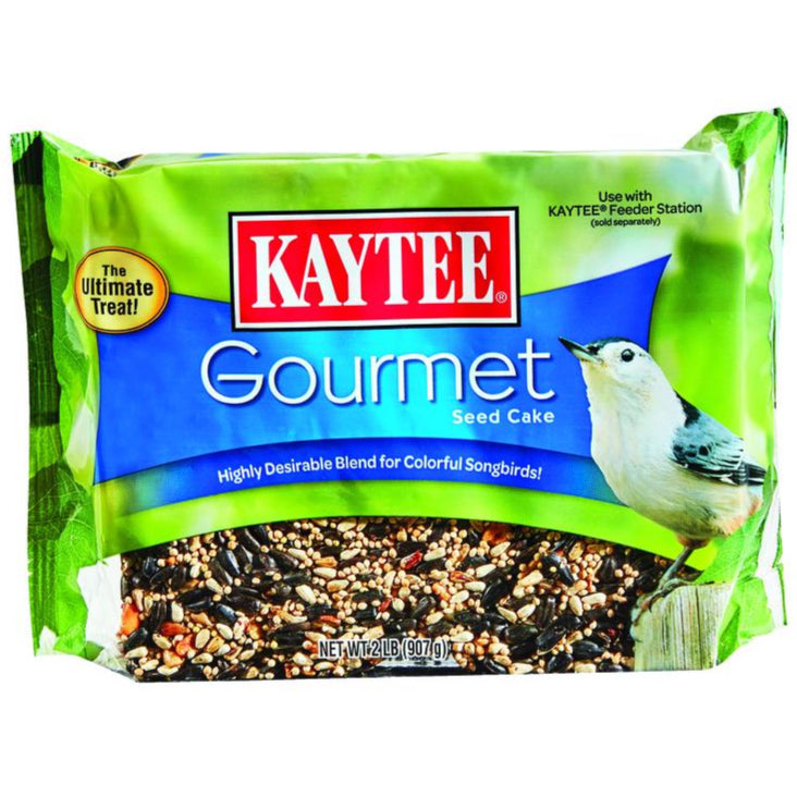 Kaytee Gourmet Bird Seed Cake - 2 lb.