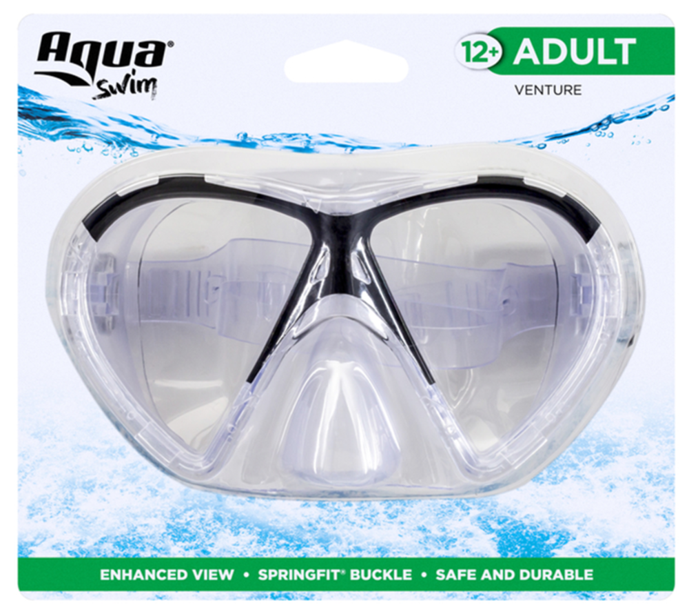 Aqua Swim Venture Swimming Mask