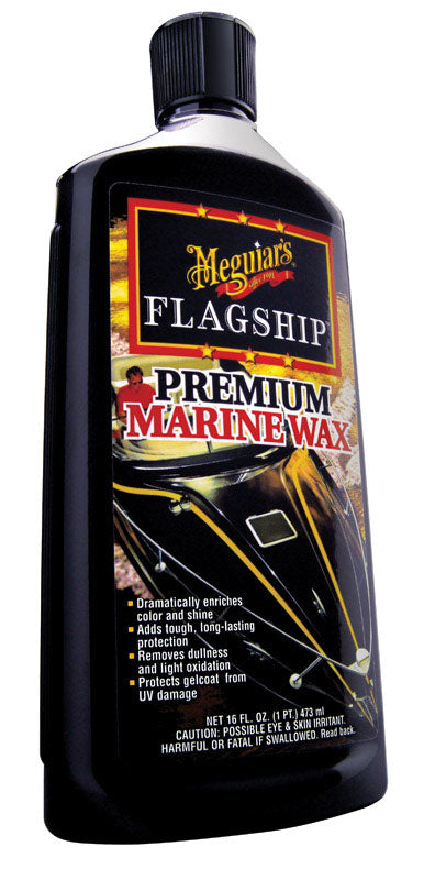 Meguiar's Flagship Marine Wax - 16 oz.