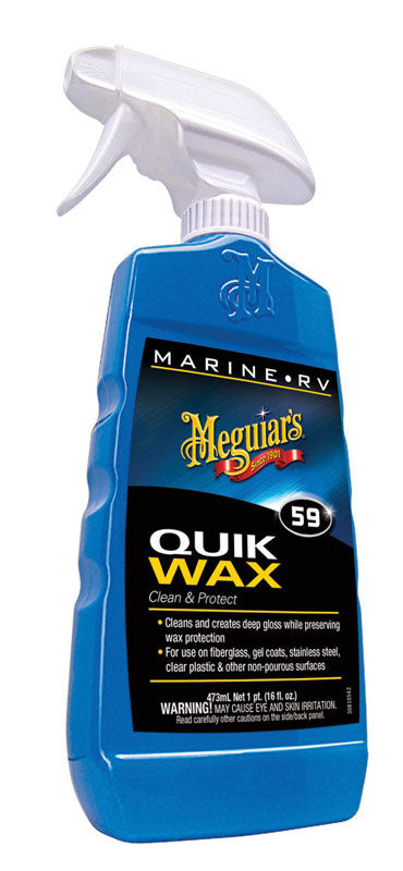 Meguiar's 59 Quik Wax Marine Wax - 16 oz.