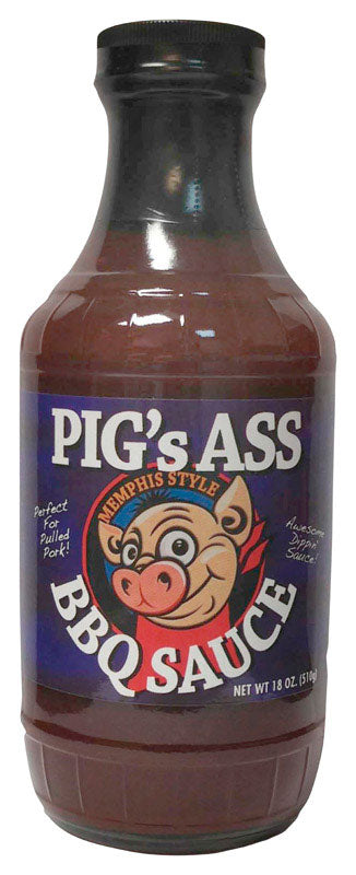 Pig's Ass Memphis Style BBQ Sauce - 18 oz.