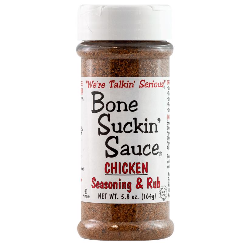 Bone Suckin' Sauce Meat & Rib Seasoning - 5.8 oz.