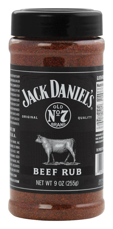 Jack Daniel's BBQ Rubs