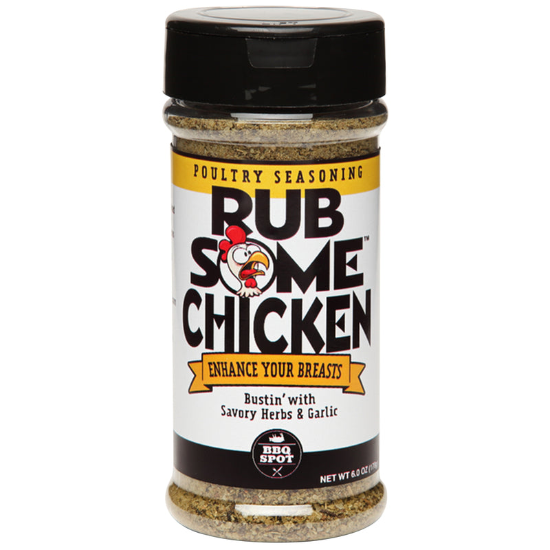 BBQ Spot "Rub Some" BBQ Seasoning Rubs