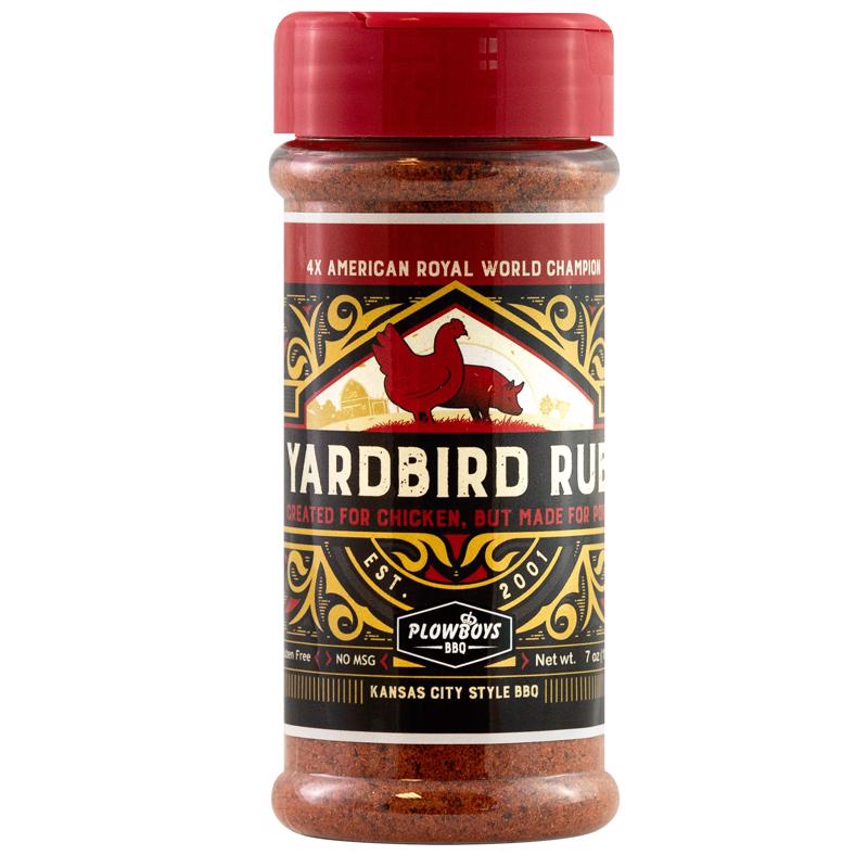 Plowboys Yardbird BBQ Rub