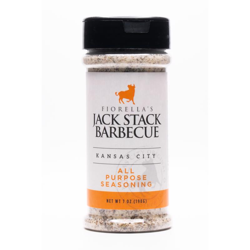 Jack Stack Barbecue Kansas City All-Purpose Seasoning - 7 oz.