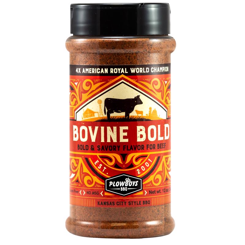 Plowboys Bovine Bold BBQ Rub