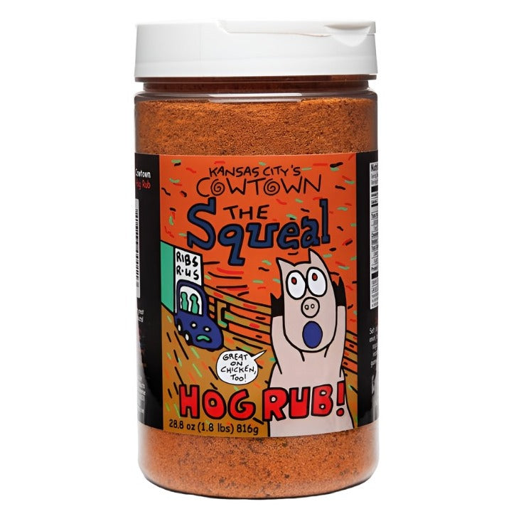 Cowtown The Squeal Seasoning Rub - 28.8 oz.