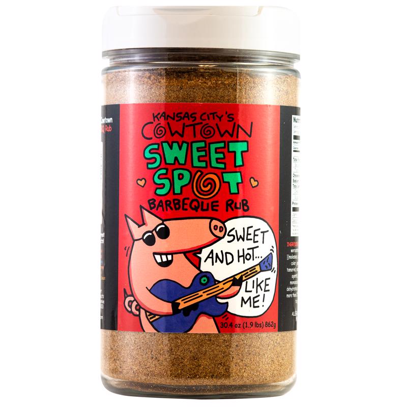 Cowtown Sweet Spot Seasoning Rub - 30.4 oz.