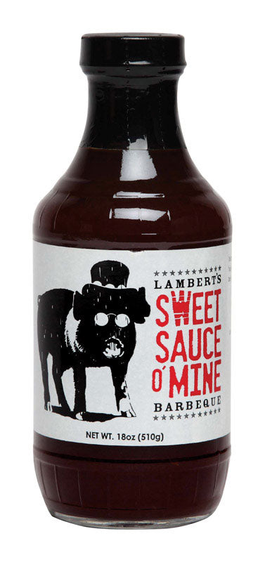 Lambert's Sweet Sauce O' Mine BBQ Sauce - 18 oz.