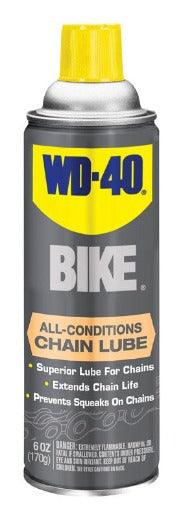 WD-40 All-Conditions Bike Chain Lubricant - 6 oz.